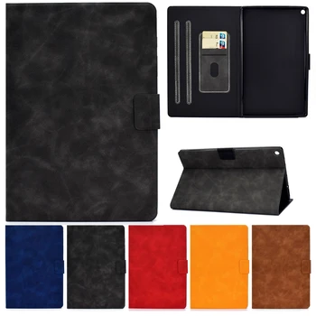 

for Amazon Fire HD 10 Case Folding Stand Shell Flip Cover for Amazon Fire HD 10 2015 2017 2019 10.1 inch Case