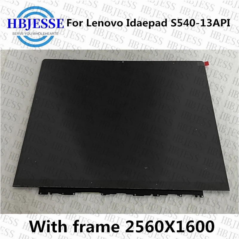 

13.3'' LCD Screen Display Panel Touch Digitizer Assembly For Lenovo Idaepad S540-13API 81XC S540-13ARE 82DL S540-13IML 81XA