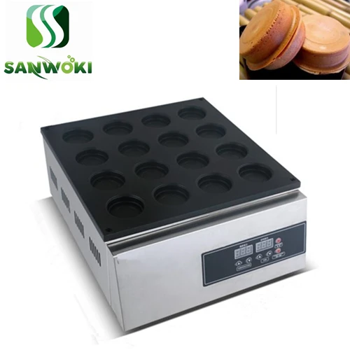 Commercial Red Bean Cake Wheel Machine 16 Hole Automatic Wheel Cake Making  Machine Pie Maker Snack Equipment With Ce - Waffle, Doughnut & Cake Makers  - AliExpress