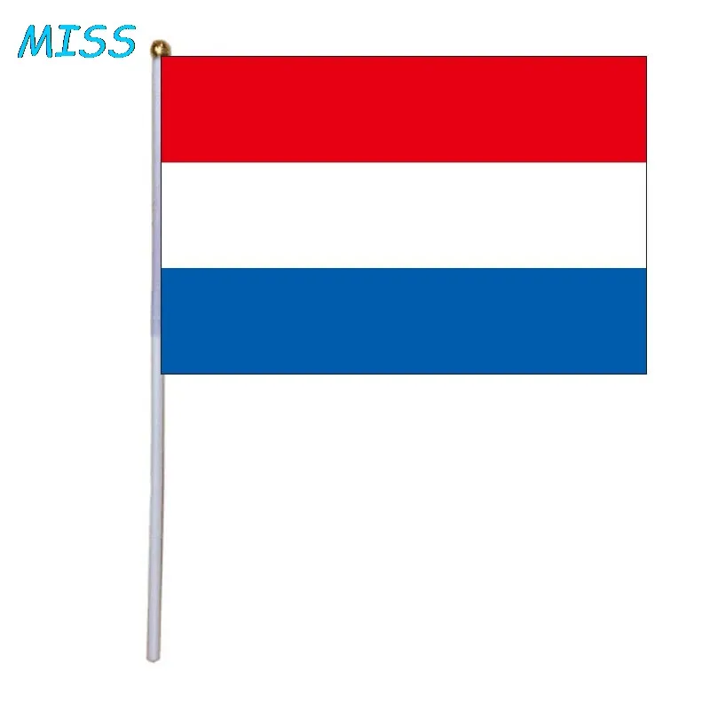 5-10-20PCS-Hand-flags-with-Pole-14-21CM-Luxembourg-Cyprus-Malta-Latvia-Lithuania-Romania-Ireland