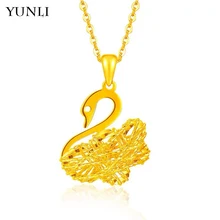 Details about  / Pure Au750 18k Yellow Gold Necklace Unique Style Women/'s Elegant Necklace New