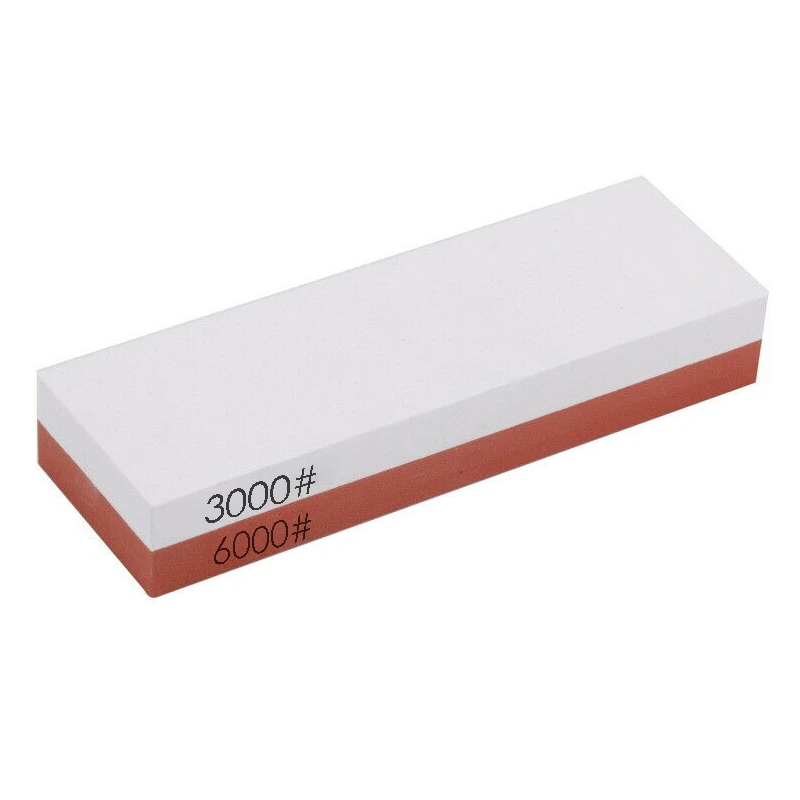 Sharp Dua Sisi Batu Asah Pisau Batu Asah 2 Sisi Grit 3000 6000 Waterstone Anti Selip Dasar Kerikan Aliexpress