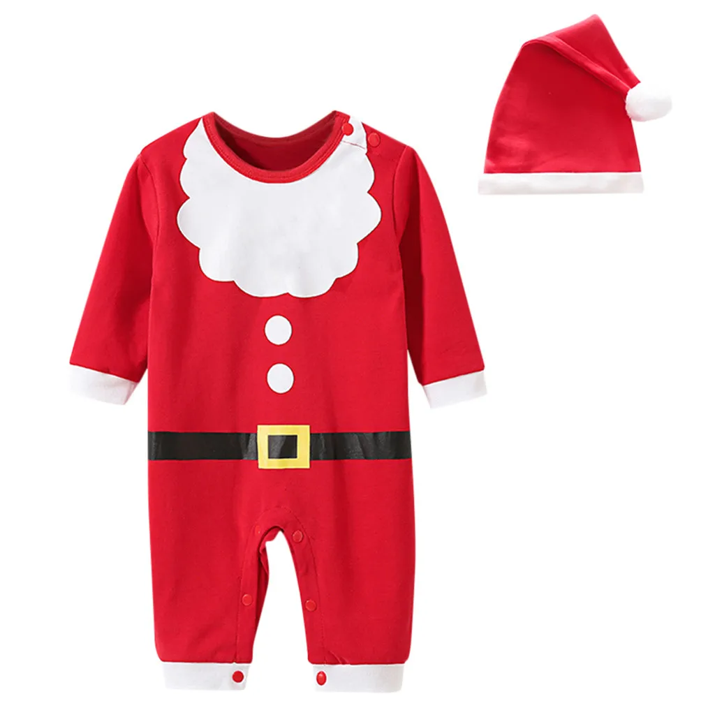 Рождественский комбинезон; одежда для малышей; комбинезоны для новорожденных; зимний комбинезон; комбинезон для детей; костюм для костюмированной вечеринки;#4