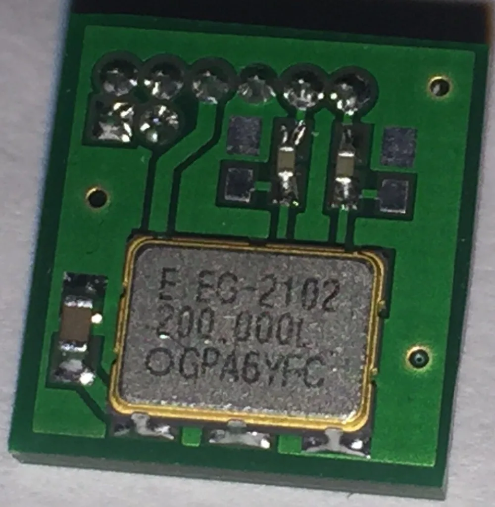 XPMOSC-периферийный модуль дифференциального осциллятора. LVDS, LVPECL, 75-400 МГц