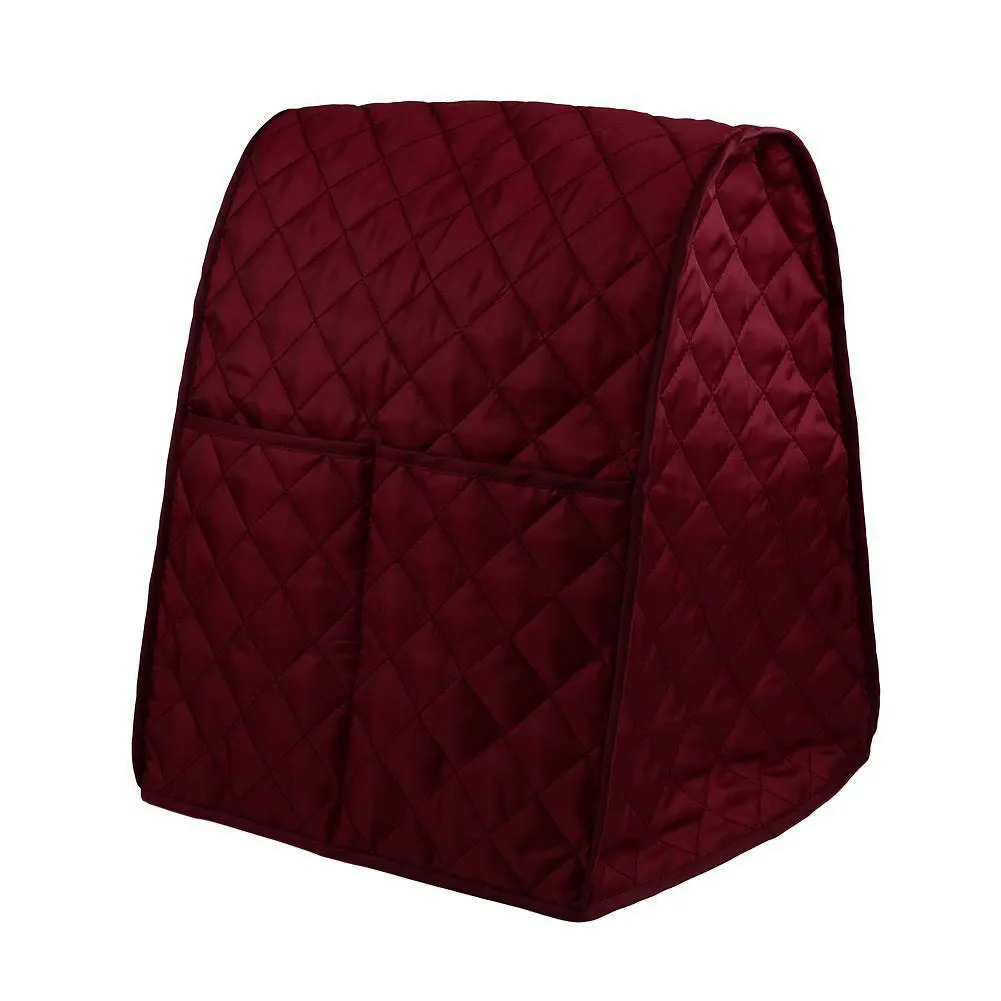 30X30X43 см пылезащитный чехол водонепроницаемый толстый черный формы для выпечки Кухонные принадлежности Ktchenware смешивания домашняя подставка Профессиональная установка - Цвет: Red