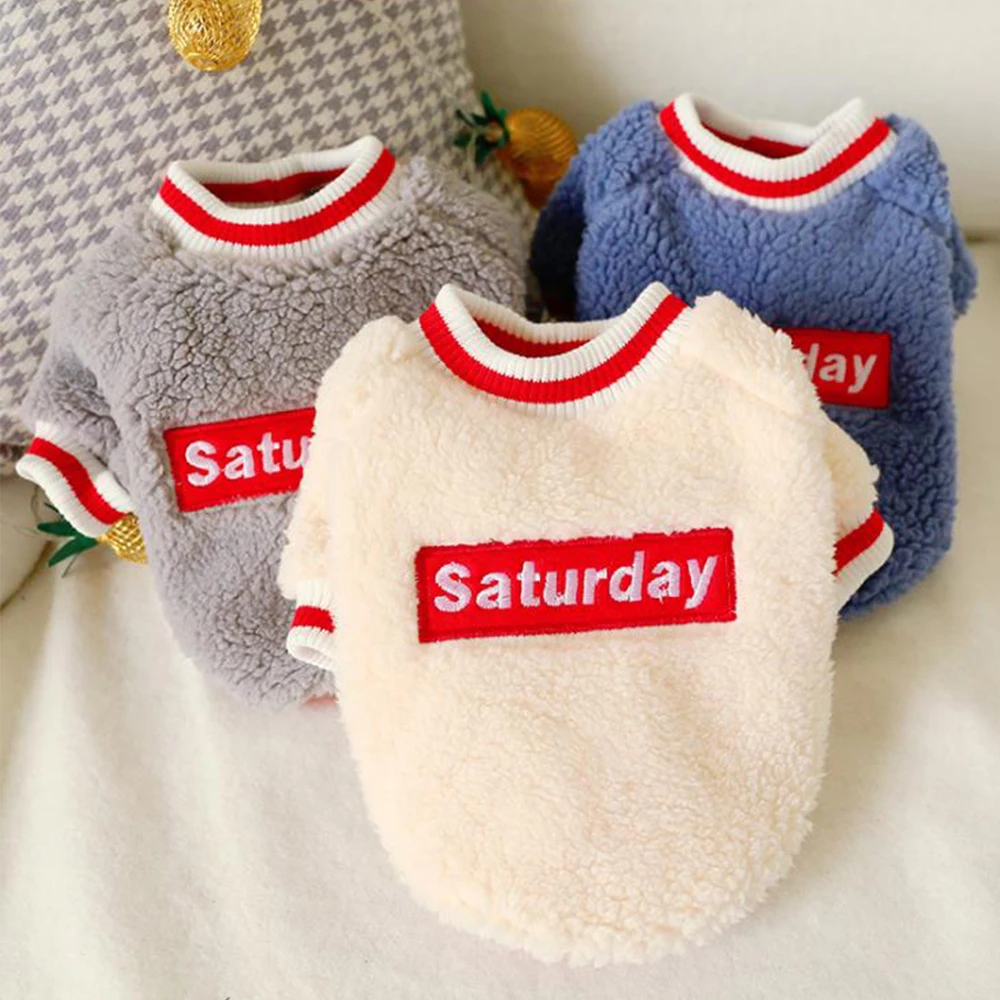 New  Soft Pet Clothes Dog Jacket Small Dog Chihuahua Clothes Winter Pet Dog Coat Clothing For Small Medi