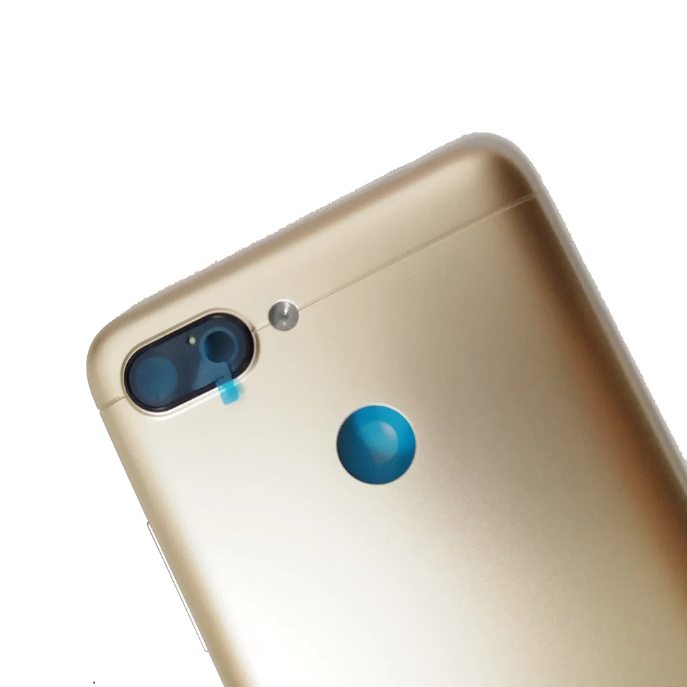 Крышка батарейного отсека для Xiaomi Redmi 6 6A Задняя стеклянная крышка батарейного отсека задняя крышка корпуса задняя крышка для Xiaomi Redmi 6 6A чехлы