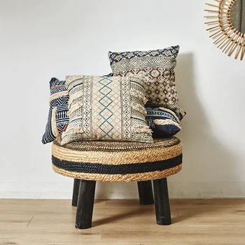 

Handmade Luxury Cushion Cover Home Decor Boho Pillowcase Sofa Pillows Decoration Cover Cushion Decor Square Living Room Bedroom