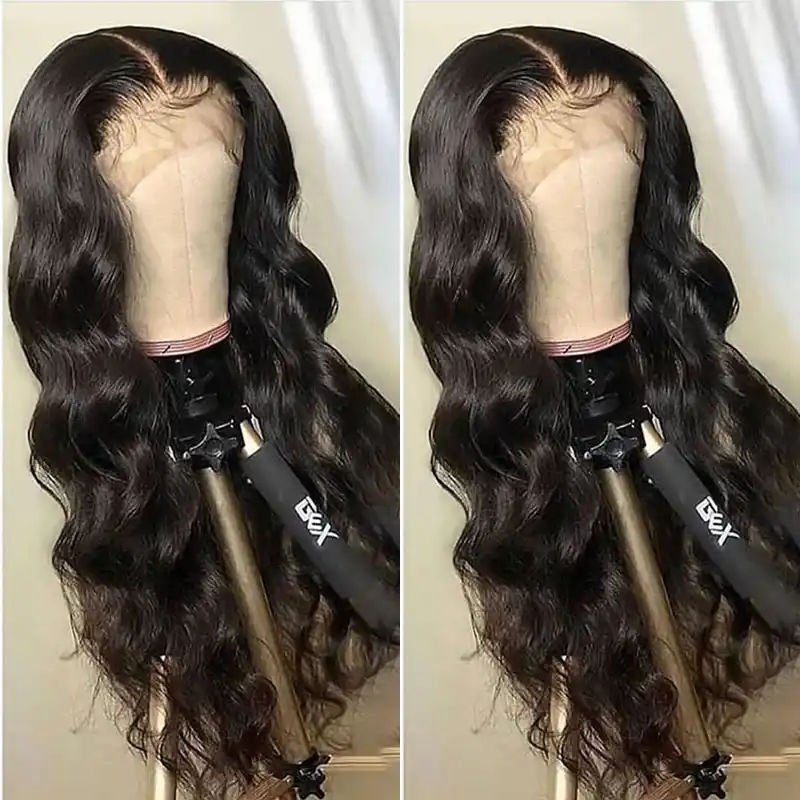 black hair wigs