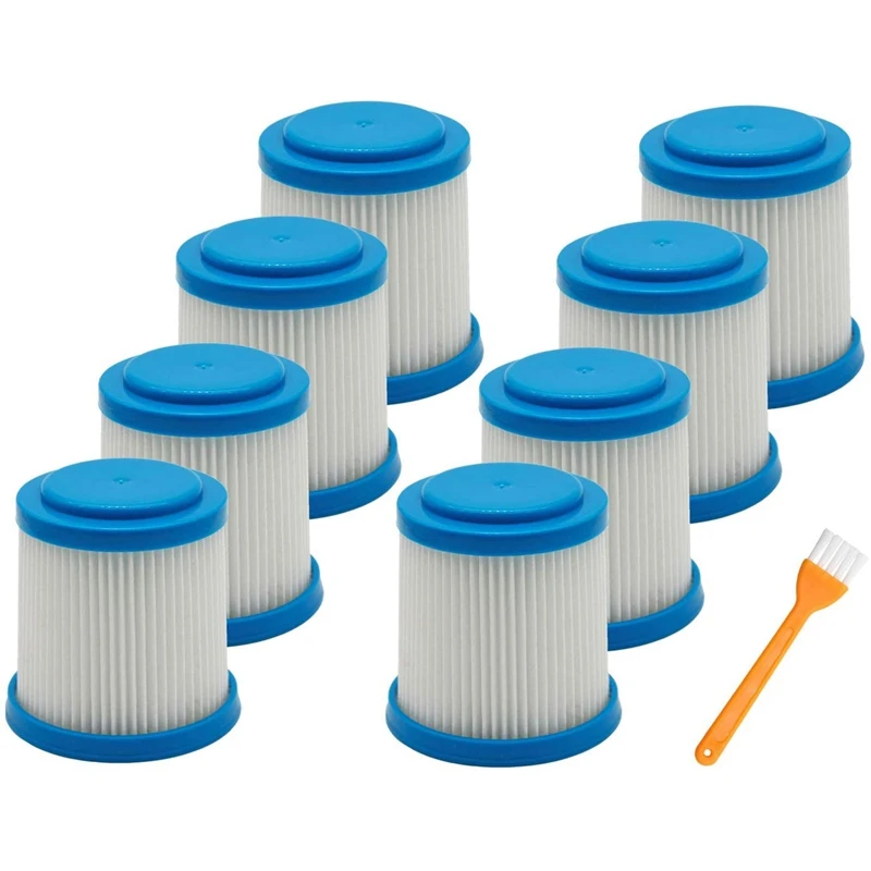 

8 Packs VPF20 Replacement Filters Smartech Pet Lithium 2-In-1 Cordless Stick Vacuum Cleaner Accessories Filter