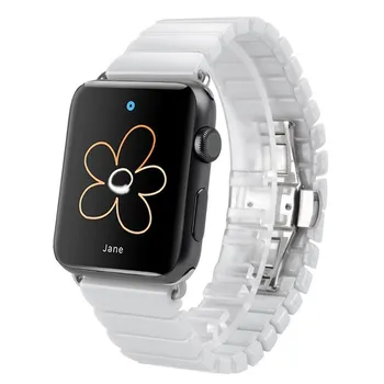 

Strap for Apple Watch 42mm Ceramic Loop New White