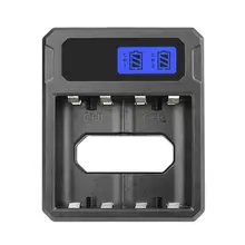 USB зарядное устройство двойной слот ЖК-дисплей аккумулятор для Xbox One/Xbox One S/Xbox One X/Xbox One Elite беспроводной контроллер