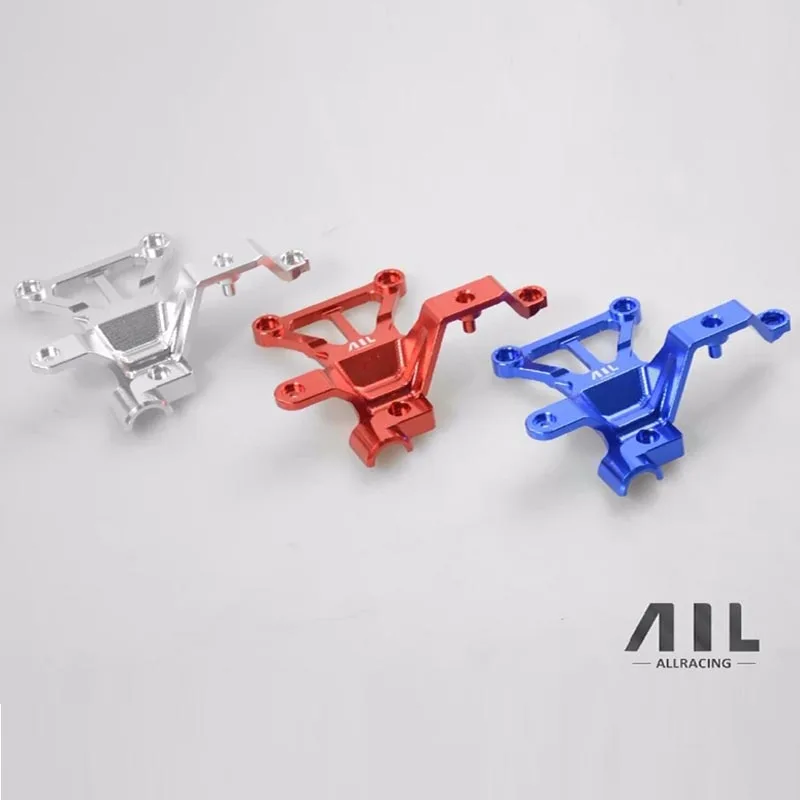 GPM Aluminum Steering Bellcrank Support For Traxxas X-Maxx 4X4 - 1 Set, Red - View #3