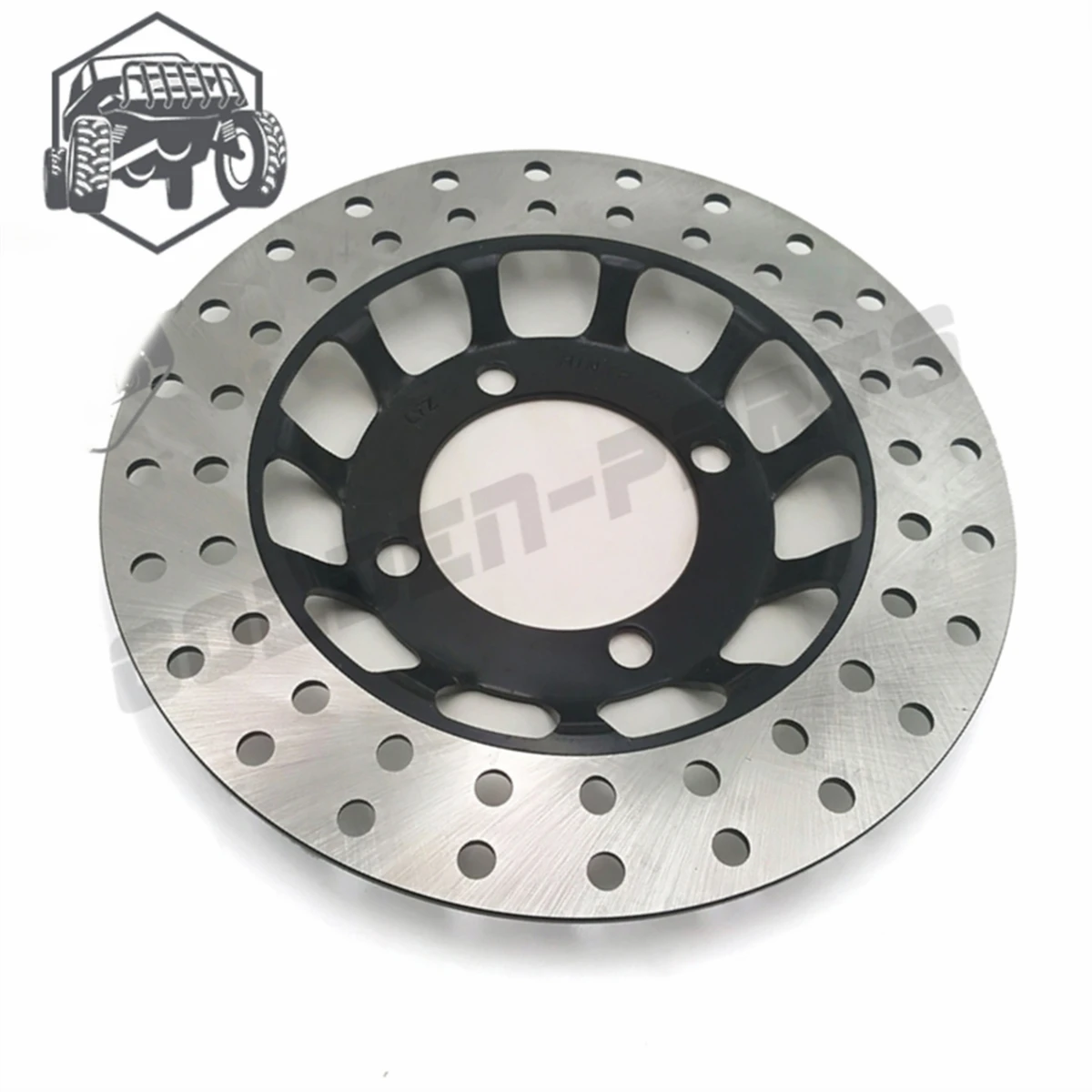 Диск тормозной передний для CF 500 600 800 X5 X6 9010-080001 Cfmoto мотовездеход вездеход