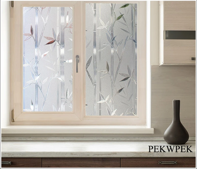 Statische Cling Decoratie Frosted Glas Zelfklevende Decoratieve Glasfolie Raam Balkon Zonnebrandcrème 50 90CM X200cm|film capacitor|glass projection filmfilm auto AliExpress