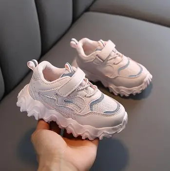 

Spring Autumn Kids sport Shoes For Girls Sneakers Students Breathable Mesh Children Shoes Girls Sneakers Light Shoes Boys