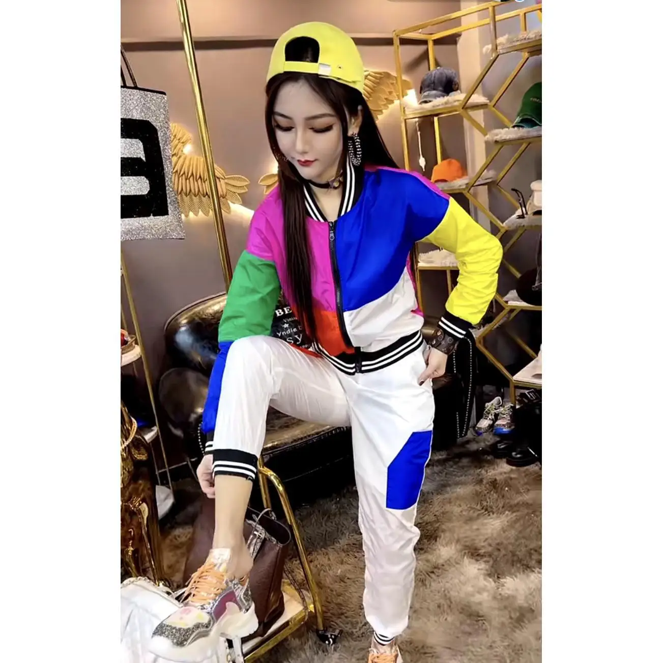 Рисунок 3 - 2021 Новый Модный тонкий бейсбольный