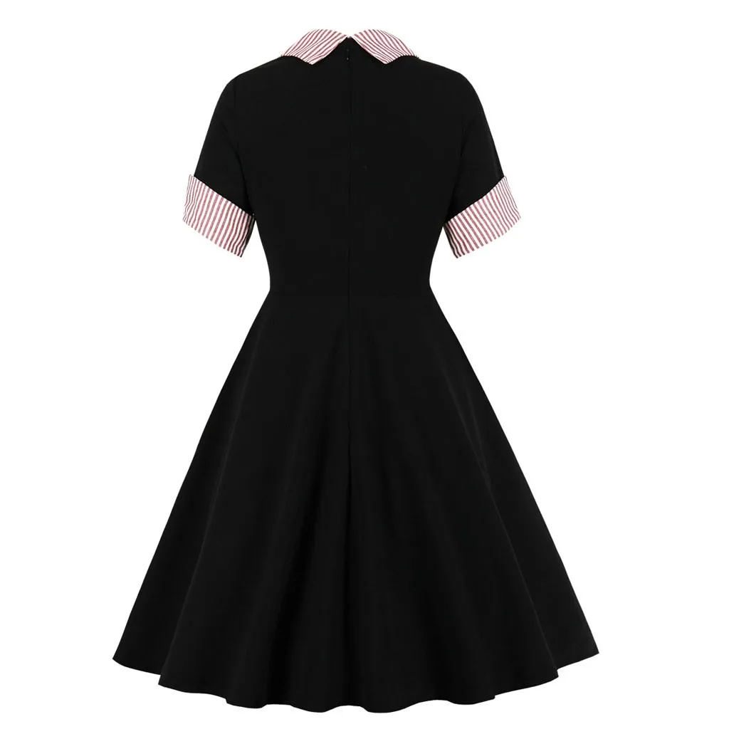 halloween Solid color dress women autumn Lace Half Sleeve Bodycon Cocktail Party Mini Dresses vestidos largos verano#ZC