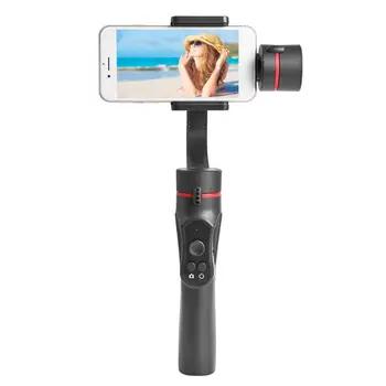 

H2/H4 3 Axis Smart Phone Stabilizer Anti-Shake Portable Sport Camera Phones Handheld Gimbal Outdoor Live Selfie Stick Stabilizer