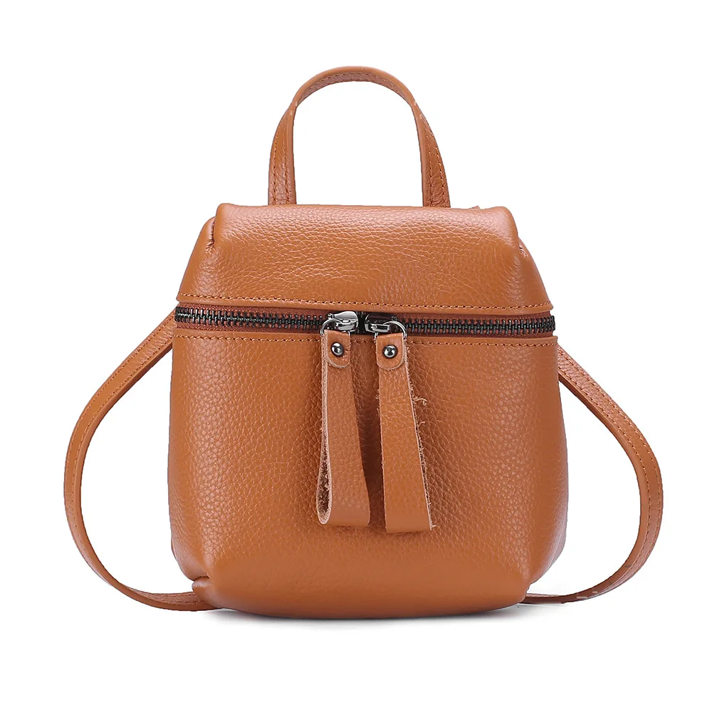

Fashion Mini Leather Mobile Phone Bags for Women 2019 New Cowhide Famous Designer Handbags Genuine Leather Women Messenger Bags