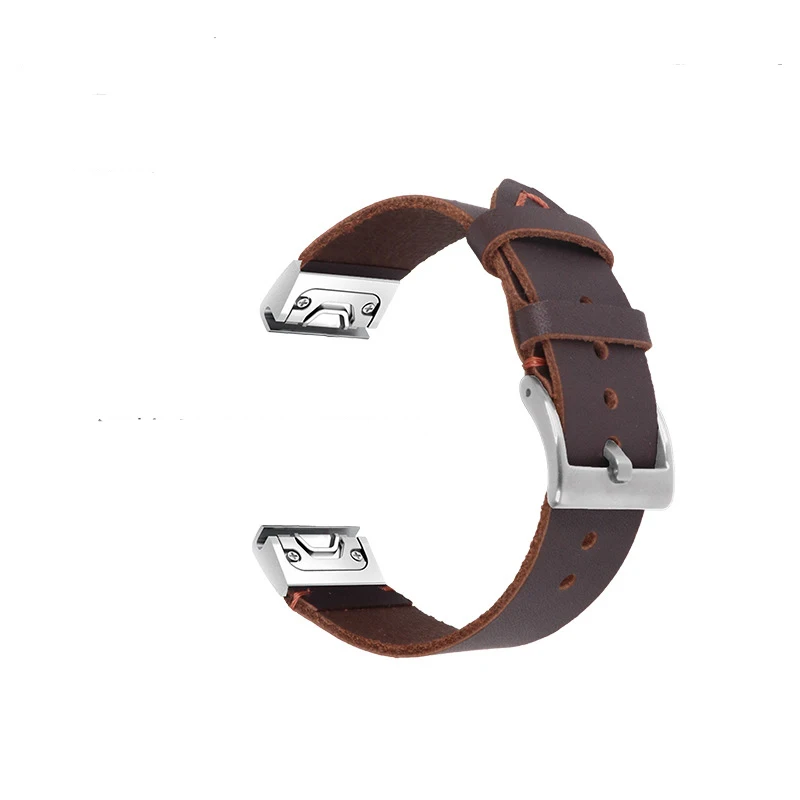 2 в 1 наручный ремешок для Garmin Fenix 6X/Fenix 6 S/Fenix 6 часы Quick Fit Браслет для Garmin Fenix 5X/Fenix 5S/Fenix 5 ремень - Цвет: Color6