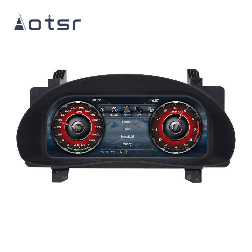 Android 9.0 For Toyota Corolla 2014 2015 2016 2017 Full LCD instrument Dashboard panel assembly car navigation Multimedia Player Android 9.0 For Toyota Corolla 2014 2015 2016 2017 Full LCD instrument Dashboard panel assembly car navigation Multimedia Player