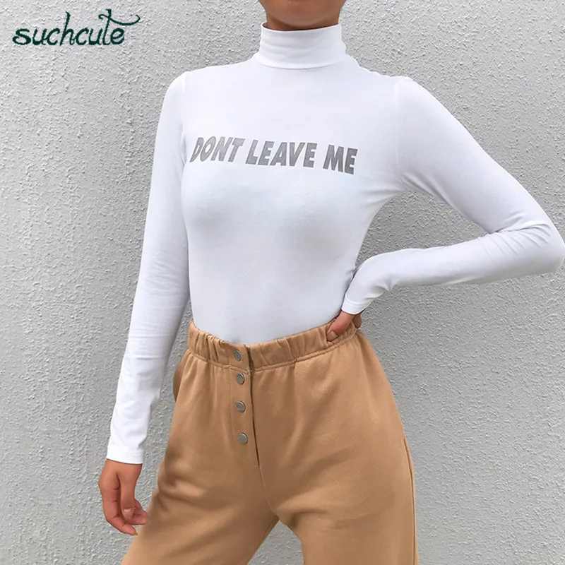 SUCHCUTE светоотражающее тело для женщин неоновая водолазка тела осень Modis Bodycon комбинезон женский комбинезон Mono Mujer боди