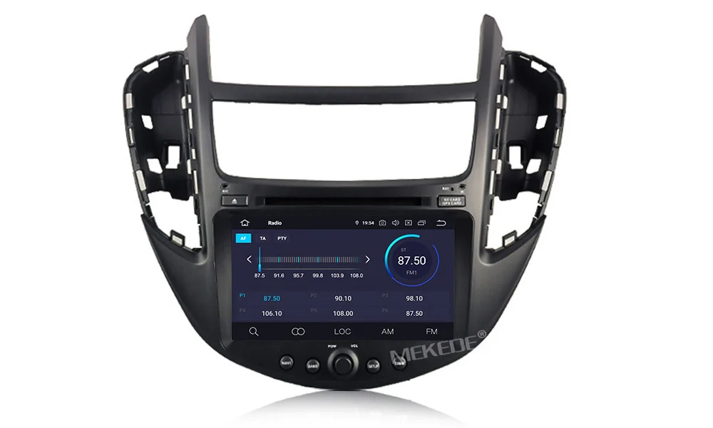 MEKEDE PX5 1024x600 Android 9,0 4G ram 64G rom Автомобильный мультимедийный плеер для CHEVROLET TRAX 2013 автомобильный Радио gps Навигация стерео
