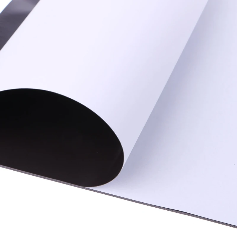 5Pcs/Lot A4 Magnetic Inkjet Printing Sheet Photo Paper Mate Finish Fridge Magnet M5TB
