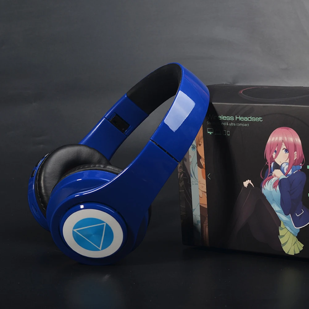 swimming headphones Sanjiu Anime Cosplay Headset with Miku Nakano Japanese Character Voice The Quintessential Quintuplets Wireless Headset Earphone best wired earbuds