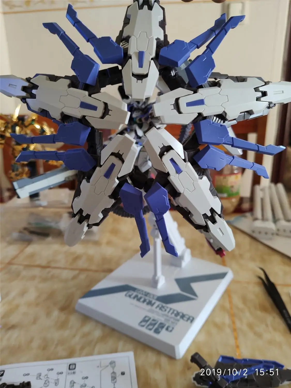DL модель мульти-формы плавающие щитки для Bandai HS 1/100 MB Astraea/Avalanche Astraea Gundam DD060
