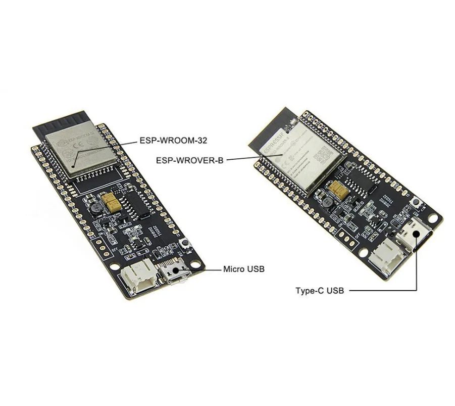 T koala esp32 Bluetooth и WiFi модуль 4 Мб макетная плата на основе wrover b|Беспроводные модули| |
