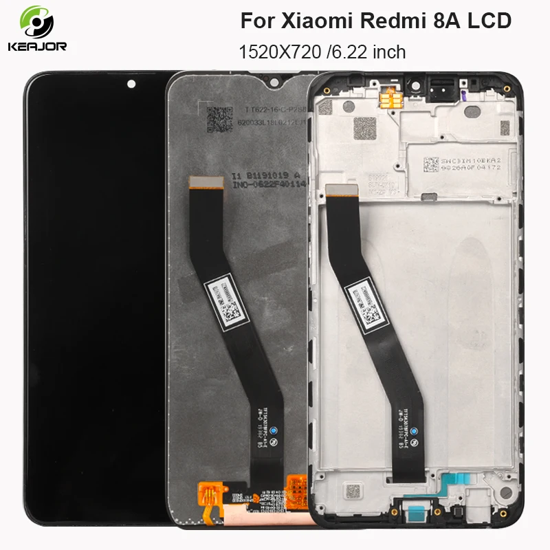 

Display For Xiaomi Redmi 8A LCD Display Screen Touch New Digitizer Assembly Screen On For Redmi 8A 8 A Touch Panel 6.22inch