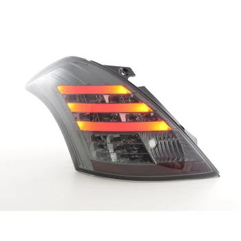 

FKRLXLSU13015luci rear LED Suzuki Swift Sport year Constr. 11-13 Black