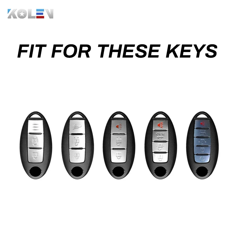 TPU Car Remote Key Full Cover Case For Nissan Qashqai Juke J10 J11 X-Trail T32 T31 Kicks Tiida Pathfinder Note Case Shell Cover