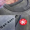 Thick Batik Dark Gray CAVEMPT C.E19AW Sweatshirts Crewneck Men Woman 1:1 Top Quality Wash CAVEMPT Cav Empt Hoodie 4