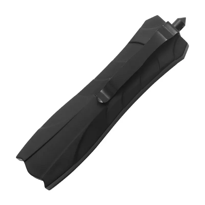 Outdoor EDC Window Broken Survival Tail Cone Folding Cutting Tool Camping Hunting Multi-Function Folding Knife Handle