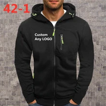 42-1, новая мода, английский стиль, рок-группа, хип-хоп, мужские толстовки, свитера, зима-осень, на молнии, флисовые повседневные куртки, худи, теплые