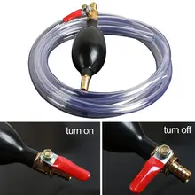 

Auto Motorcycle Manual Siphon Liquid Water Transfer Oil Fuel Petrol Pump Hose