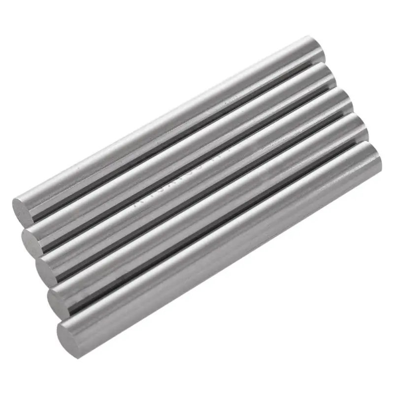 

5 Pcs HSS High Speed Steel Round Turning Lathe Bars 10mm x 100mm