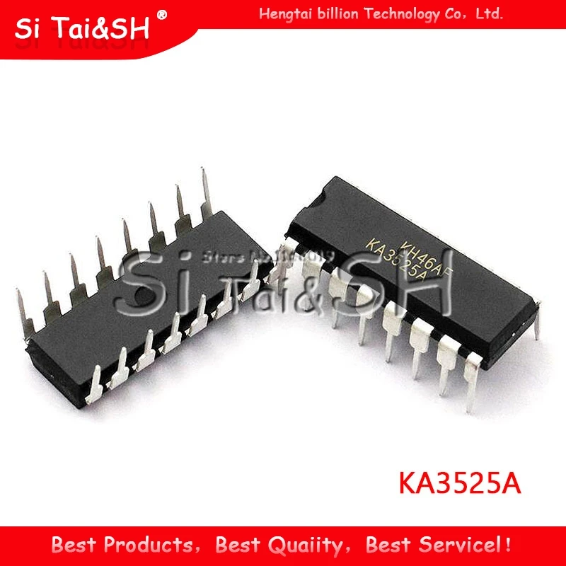 10 шт. KA3525A DIP KA3525 DIP16 новый оригинальный IC Регулировка ширины импульса модулятор |