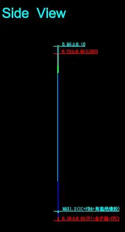 3,5 дюймов 30P 65K TFT lcd емкостный/резистивный сенсорный экран ILI9488 Привод IC 320*480 MCU 16 бит интерфейс