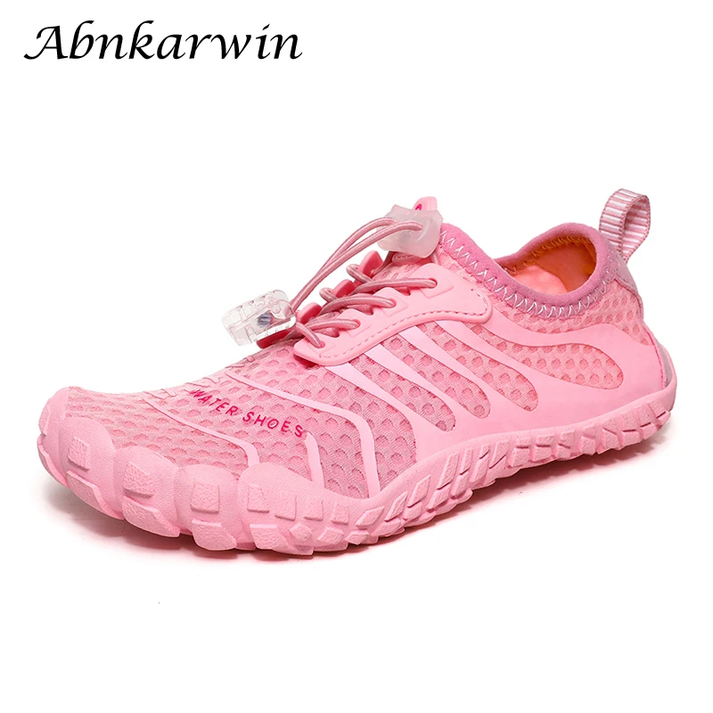 Water shoes aqua shoes barefoot shoes Summer Barefoot Shoes Kids Women Beach Coral Sea Aqua Socks Children Boys Water Playa Plage Swimming Reef Finger Barfussschuhe