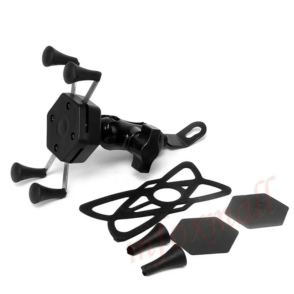 Мотоцикл велосипед MTB велосипед руль X Grip Крепление держатель мобильного телефона Универсальный Мотоцикл аксессуары