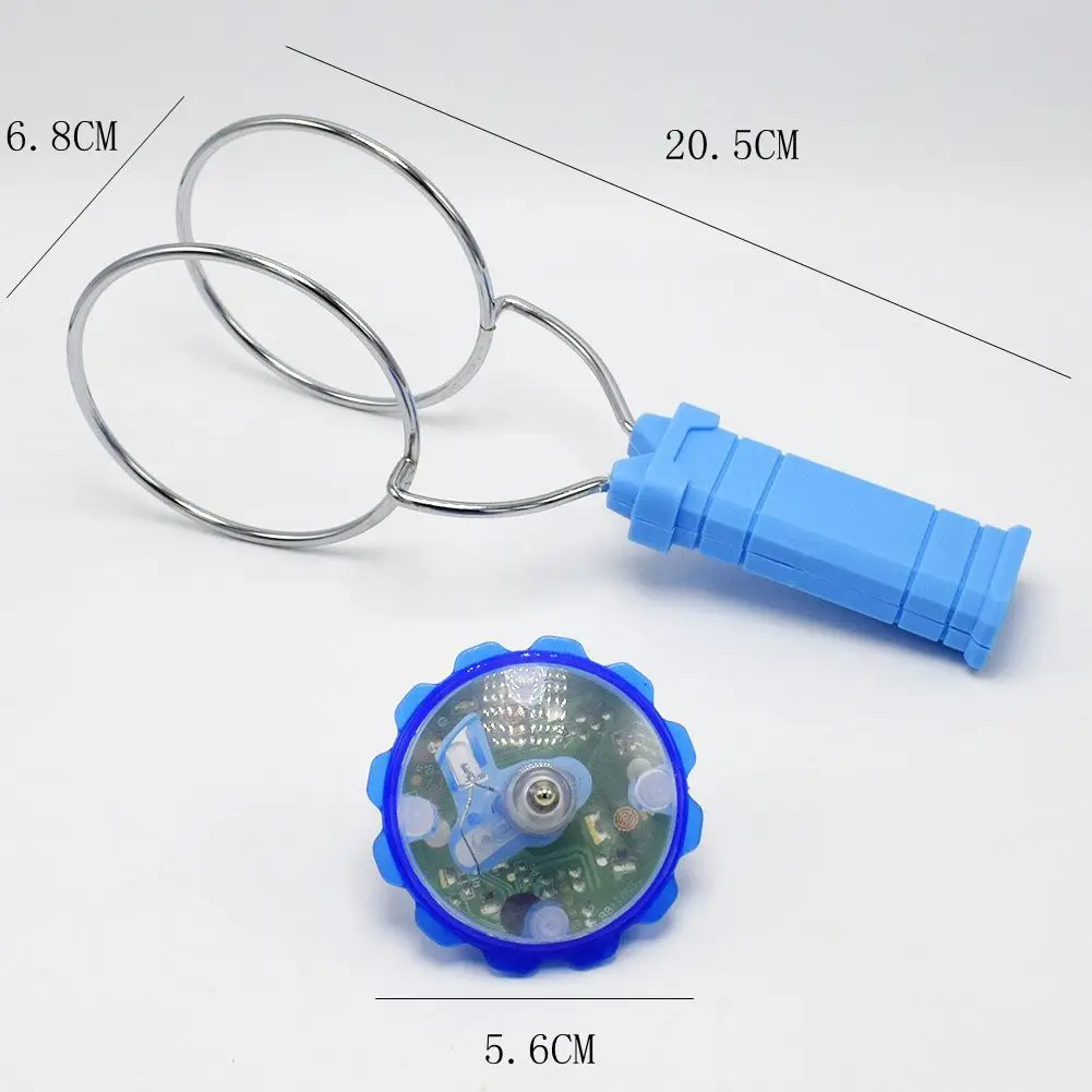 magnet spinning toy