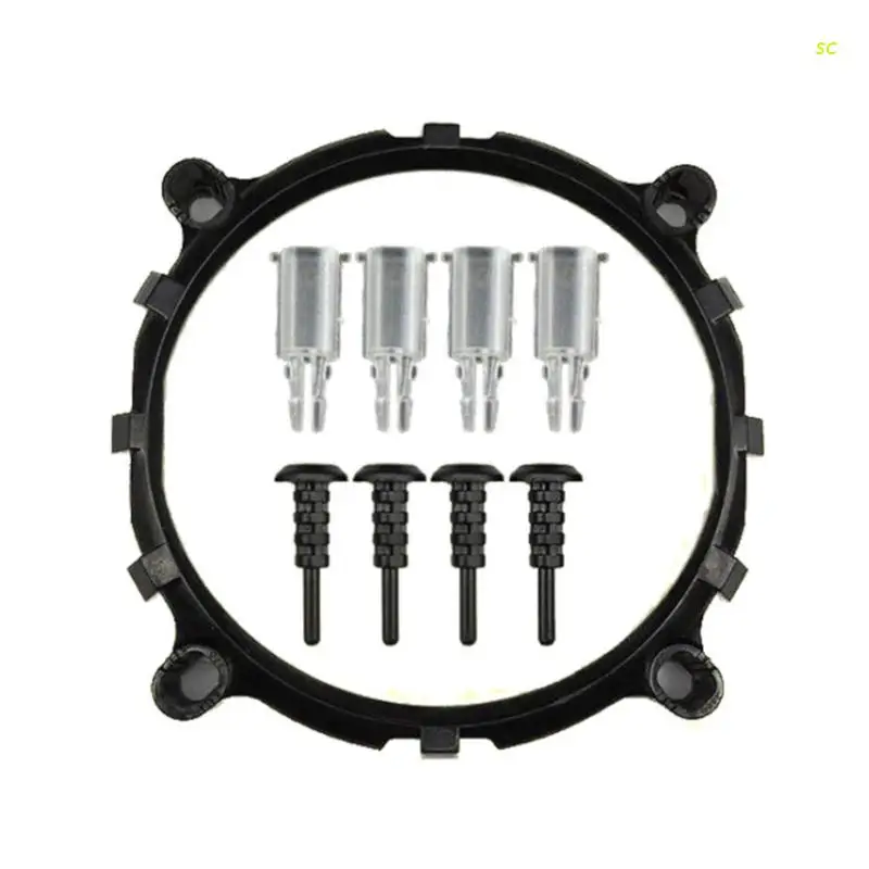 

for intel LGA775 CPU Fan Bracket Holder Radiator PC Cooling Fans Heatsink Holder .