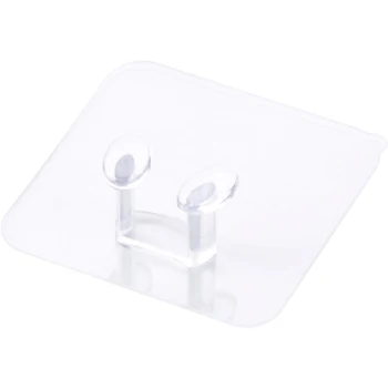 

T Transparent Power Plug Hook Viscose Receiving Hook Wire Plug Bracket