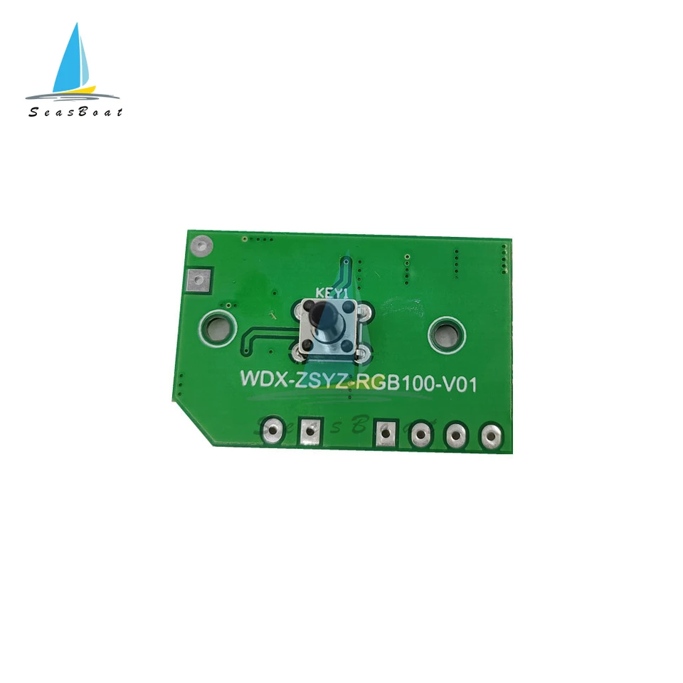 Solar Rasenlicht Steuerplatine - Controller Für Solarlampen 3,7V