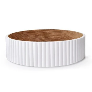 

Cat Claw Grinding Device Corrugated Cat Scratching Pad Grinding Cat Nest Anti Cat Scratching Sofa Protection