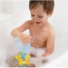 Детские игрушки для ванной распылитель воды Детская электрическая индукционная игрушка подвижная Морская звезда